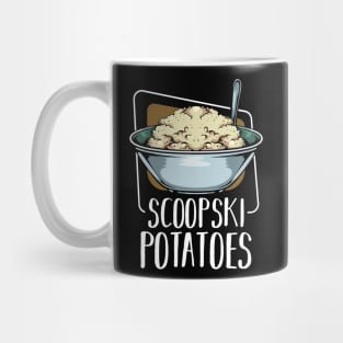 Scoopski Potatoes - Vegetable Potato Food Mug